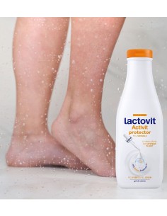 LACTOVIT GEL DE BAÑO ACTIVIT 550 ML 2