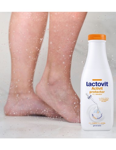 LACTOVIT GEL DE BAÑO ACTIVIT 550 ML