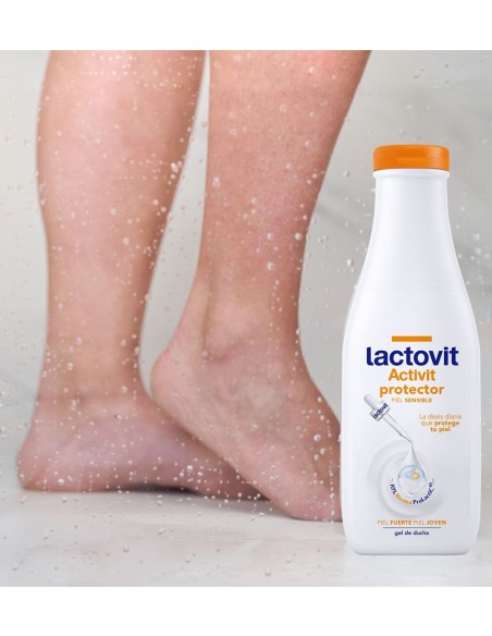 LACTOVIT GEL DE BAÑO ACTIVIT 550 ML