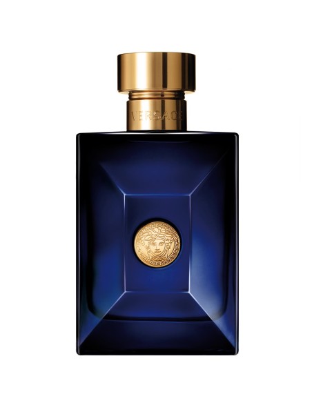 Versace Dylan Blue Eau de Toilette 100 ml con tapón dorado