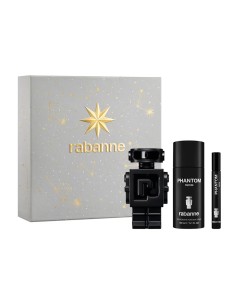 PACO RABANNE PHANTOM EDP VAP 100 ML + DEO SPRAY 150 ML + EDP VAP 10 ML