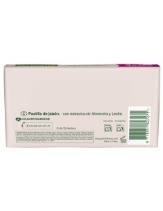 Palmolive Naturals jabón en pastilla Almendras y Leche, pack de 3 x 90 g 2