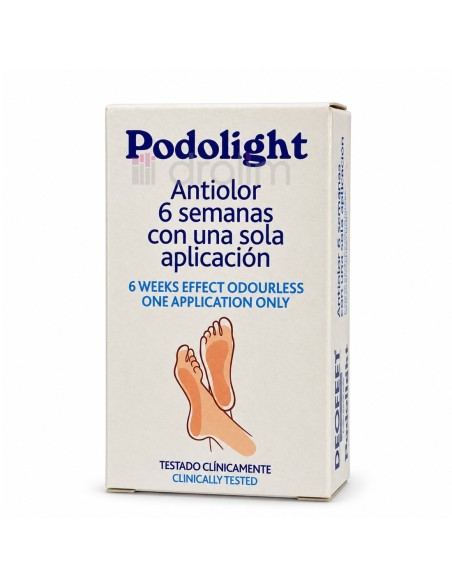 Deofeet Podolight desodorante de pies en crema de acción prolongada, 10 ml