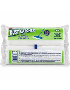 Gamex Dust Catcher recambios de mopa gigantes de 30 × 50 cm en paquete de 16 unidades 2
