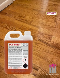 Garrafa de KTNET Zeylan Maderas 325 limpiador profesional con bio-alcohol de 5 kg 2