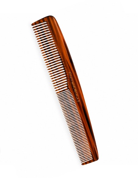 Peine de cabello Khrammem hecho a mano con dos separaciones de púas