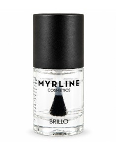 Esmalte transparente Myrline Brillo 000 de 10 ml con tapón negro