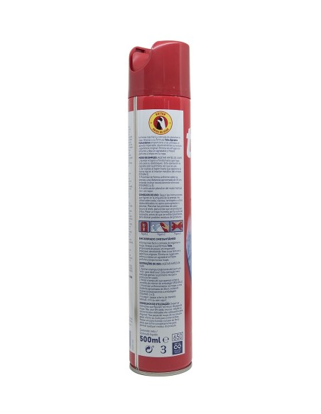 Etiqueta de seguridad y composición de Toke Apresto Instantáneo 500 ml