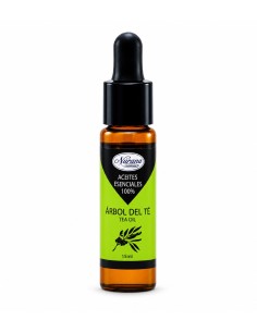 Aceite de árbol del té Nurana de 15 ml en frasco con cuentagotas