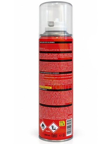 Posterior del insecticida ZUM descarga total para tratamientos de choque contra insectos