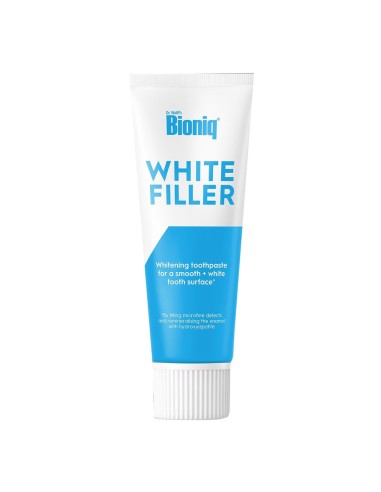 BIONIQ WHITE FILLER PASTA DENTIFRICA BLANQUEADORA 75 ML