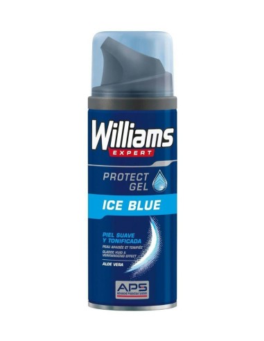 WILLIAMS GEL DE AFEITAR ICE BLUE PROTECT 200 ML