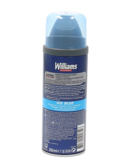WILLIAMS GEL DE AFEITAR ICE BLUE PROTECT 200 ML