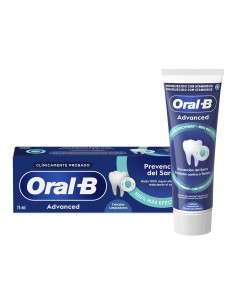 ORAL B PASTA ADVANCED PREVENCION DEL SARRO 75 ML