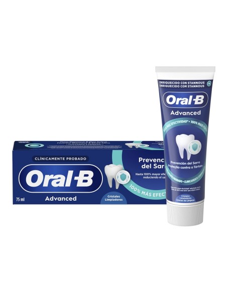 ORAL B PASTA ADVANCED PREVENCION DEL SARRO 75 ML