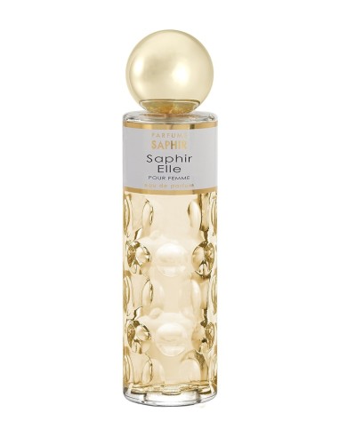 Saphir Elle Eau de Parfum para mujer en vaporizador de 200 ml