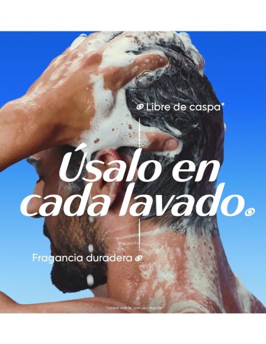 H&S Champú Anticaída y Anticaspa 250 ml | Drolim