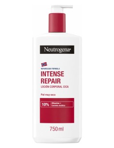 Neutrogena Fórmula Noruega loción corporal Reparación Intensa Cica para piel muy seca 750 ml