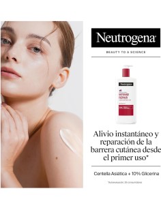 Neutrogena Fórmula Noruega loción corporal Reparación Intensa Cica para piel muy seca 750 ml 2
