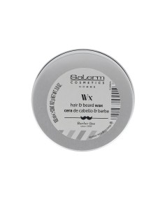 SALERM HOMME HAIR & BEARD WAX 100 ML
