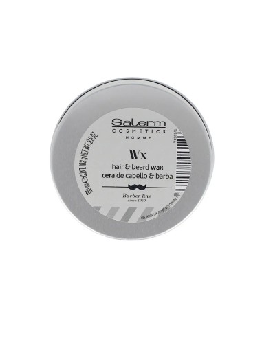 SALERM HOMME HAIR & BEARD WAX 100 ML