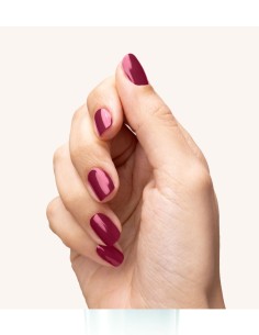 Esmalte de uñas Mavala Mini Colors 63 Acapulco de 5 ml en rojo intenso con tapón dorado 2