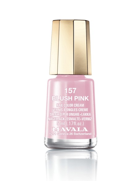 MAVALA LACA DE UÑAS MINICOLOR 157 BLUSH PINK