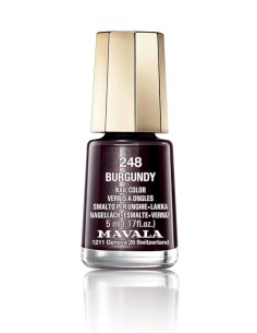 MAVALA LACA DE UÑAS MINICOLOR 248 BURGUNDY