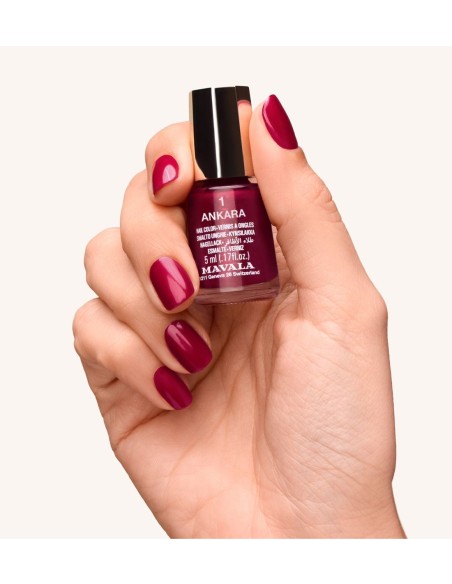 Mavala 1 Ankara esmalte granate 5 ml | Drolim