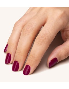 Esmalte de uñas Mavala Mini Color 292 St-Germain de 5 ml, tono ciruela oscuro con tapón dorado 2
