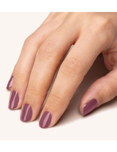 Esmalte de uñas Mavala Mini Color 288 Ginza de 5 ml, tono malva con tapón dorado 2