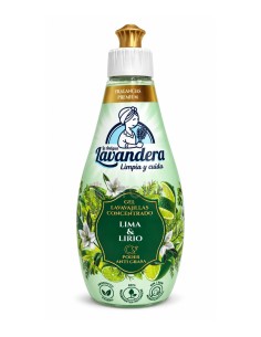 Lavandera Lavavajillas Lima y Lirio 400 ml | Drolim