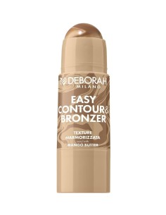 Deborah Milano Easy Contour & Bronzer en stick con tapa transparente 2