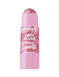 Colorete Deborah Milano Easy Blush en stick tono 01 Rosa 2