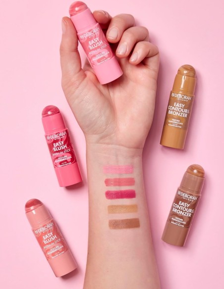 Deborah Easy Blush stick en crema 01 Rosa | Drolim