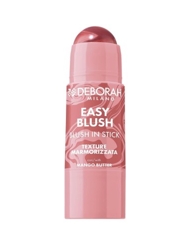 Deborah Easy Blush 02 Peach, colorete en formato barra