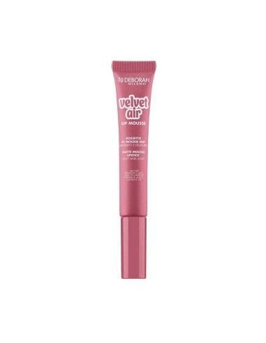 Labial en mousse Deborah Velvet Air 02 Vintage Rose de 12 ml