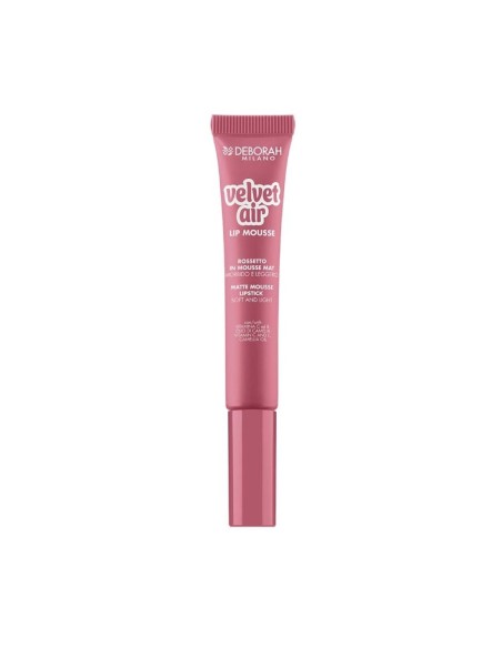 Labial en mousse Deborah Velvet Air 02 Vintage Rose de 12 ml