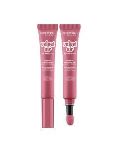 Labial en mousse Deborah Velvet Air 02 Vintage Rose de 12 ml 2