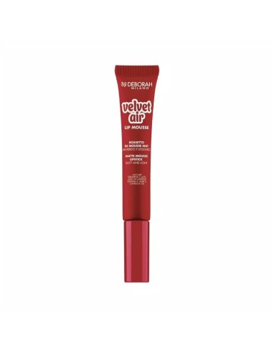 Deborah Milano Velvet Air Lip Mousse tono 05 Dalia Roja