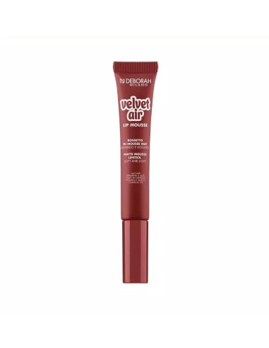 Deborah Milano Velvet Air Lip Mousse tono 06 Hibisco de Terciopelo