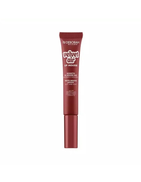 Deborah Milano Velvet Air Lip Mousse tono 06 Hibisco de Terciopelo