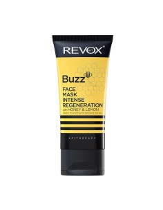 Revox B77 Buzz mascarilla facial Intense Regeneration en tubo amarillo y negro de 65 ml