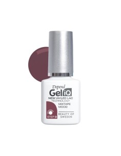 Esmalte Depend Gel iQ Mixtape Mood en frasco blanco con tapón plateado