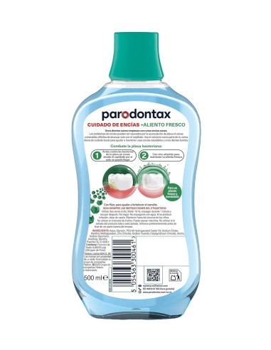 PARODONTAX COLUTORIO ALIENTO FRESCO 500 ML