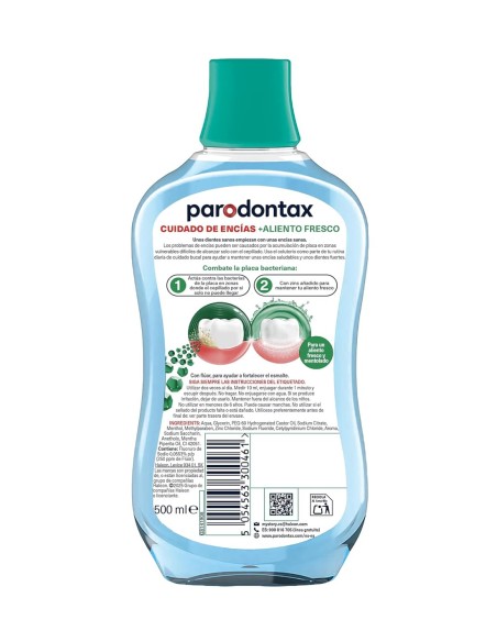 PARODONTAX COLUTORIO ALIENTO FRESCO 500 ML