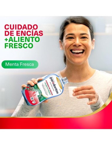 PARODONTAX COLUTORIO ALIENTO FRESCO 500 ML