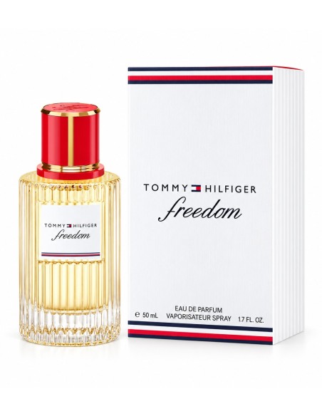Tommy Hilfiger Freedom Eau de Parfum 50 ml con su caja blanca
