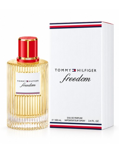 Tommy Hilfiger Freedom Eau de Parfum 100 ml con su caja blanca