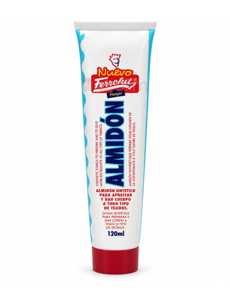 Ferrokit Almidón Apresto para tejidos en tubo de 120 ml